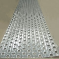 Fin Strips With Hole For Heat Exchange Materials